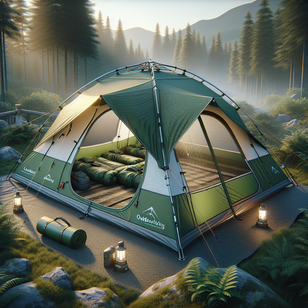 TrailMaster X4 Tent
