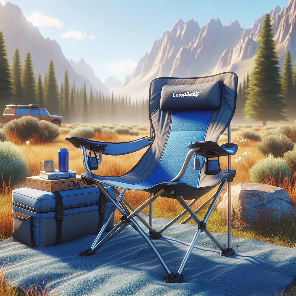 TrekMaster Camping Chair