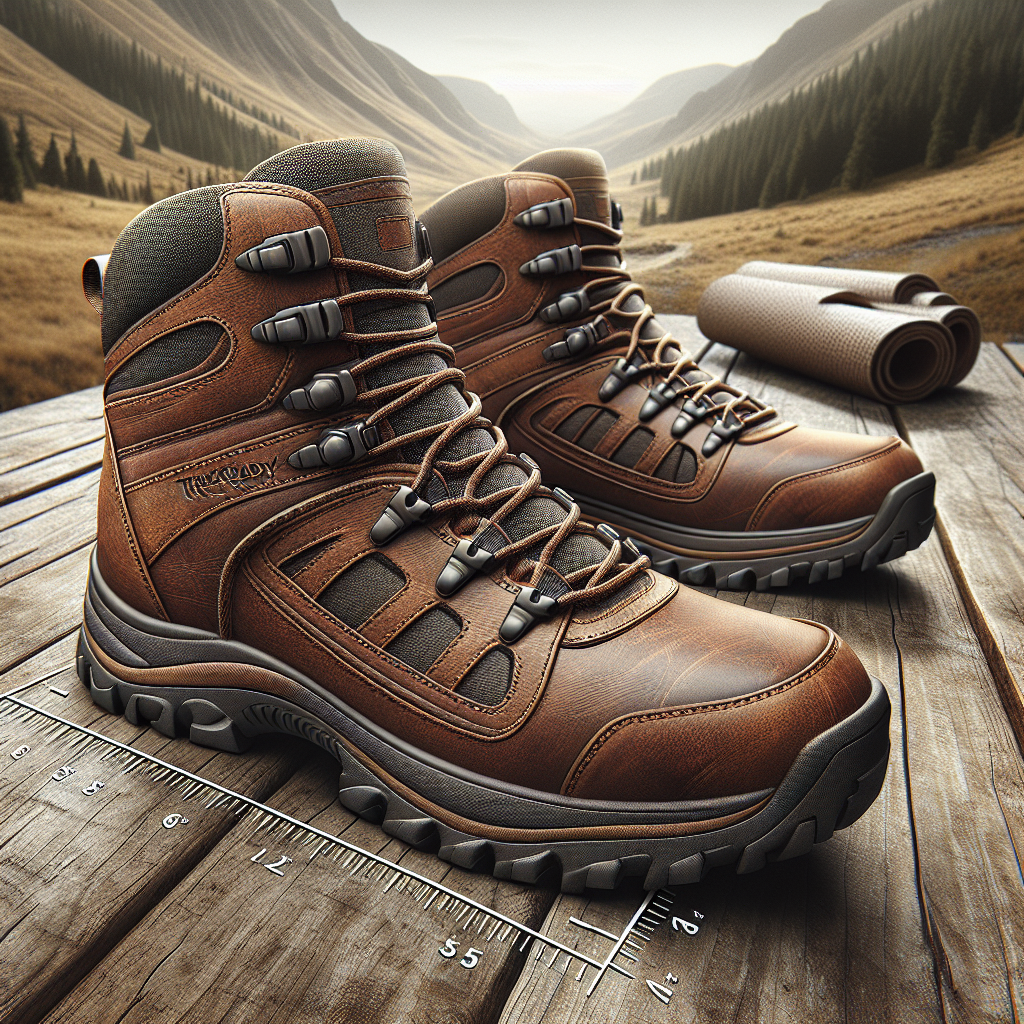 TrekReady Hiking Boots